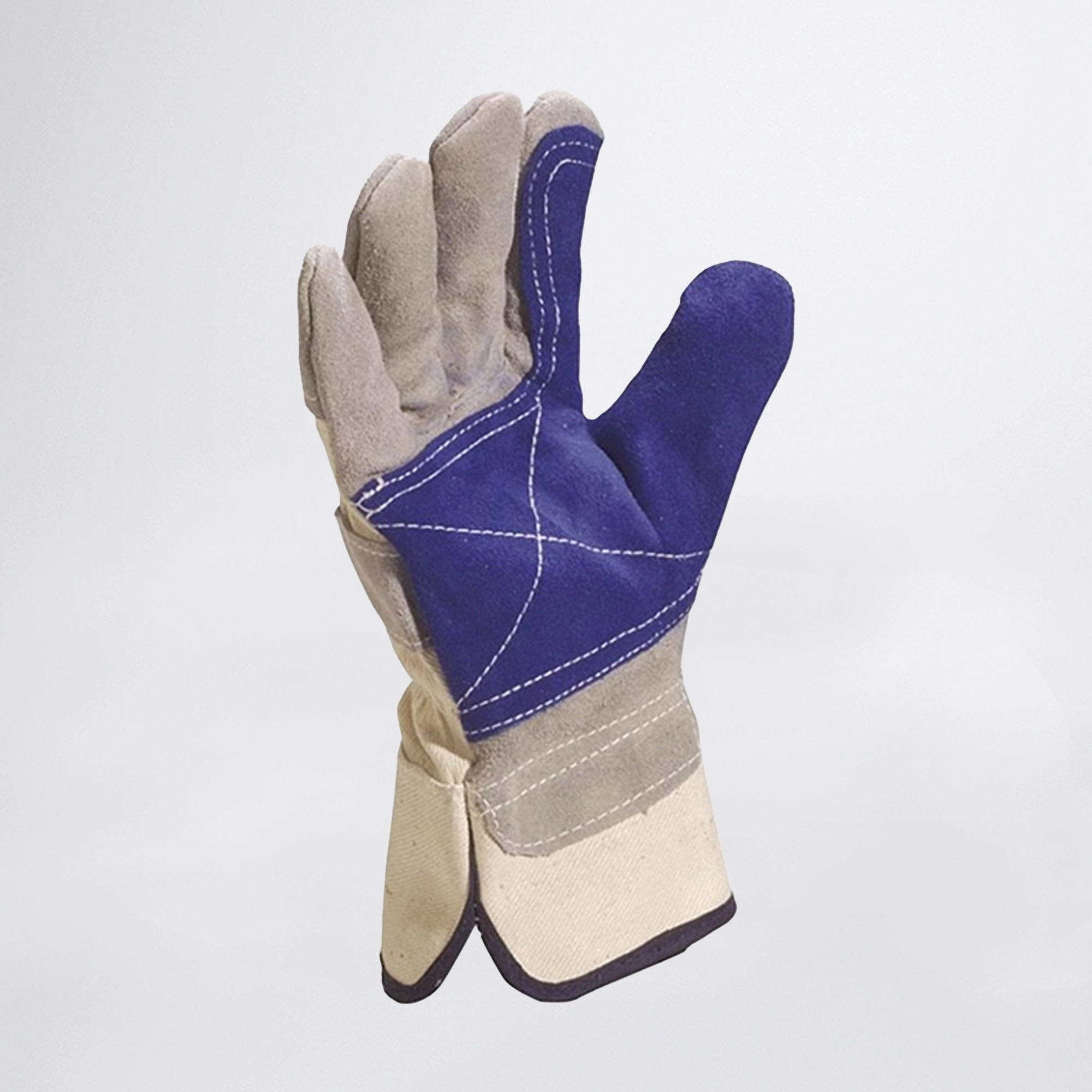 ΓΑΝΤΙΑ ΔΕΡΜΑΤΟΠΑΝΙΝΑ ΜΕ ΕΝΙΣΧΥΣΗ ΠΑΛΑΜΗΣ DS202RP DELTA PLUS - Image 1