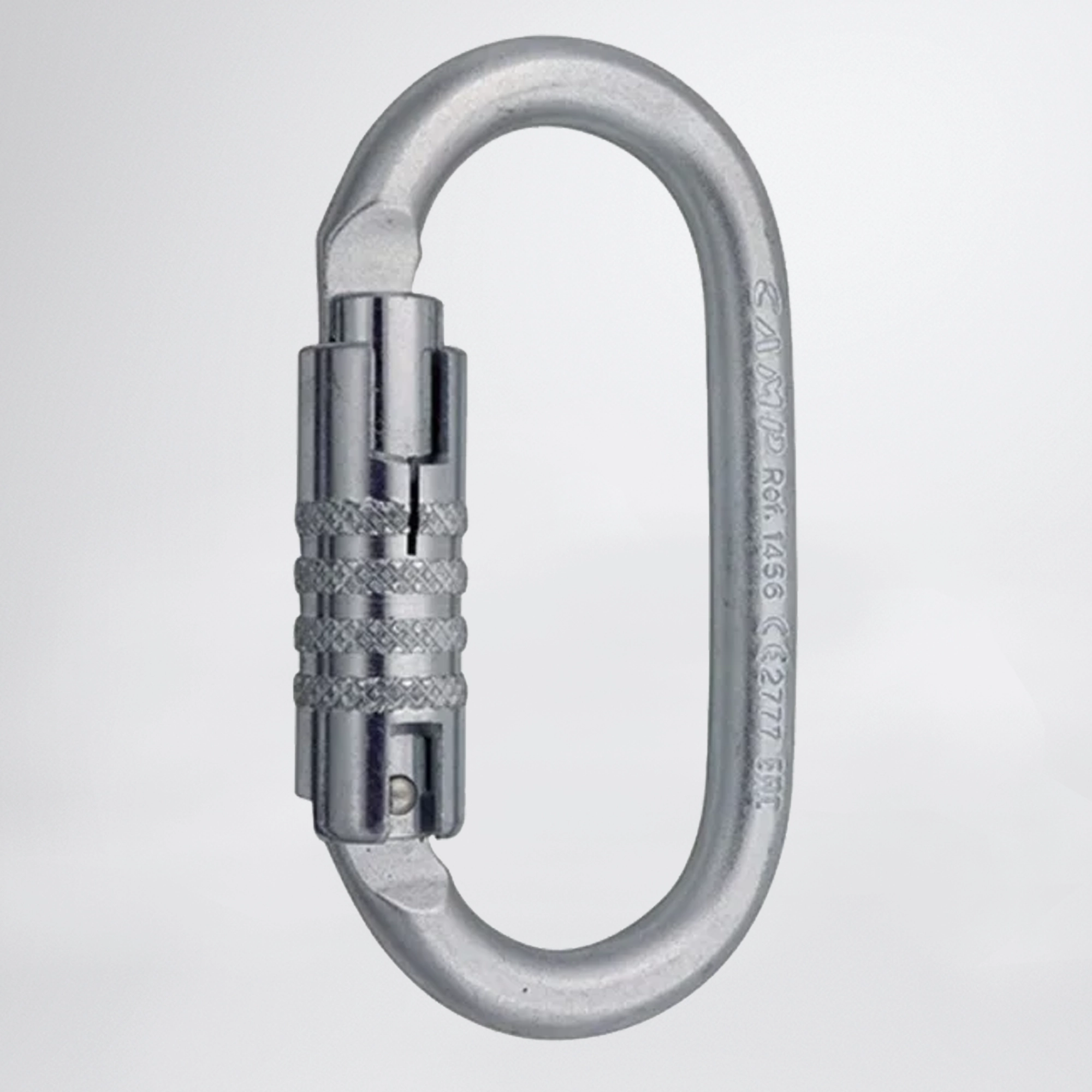 ΚΑΡΑΜΠΙΝΕΡ ΟΒΑΛ ΑΤΣΑΛΙΝΟ 3LOCK 25 KN (1456) CAMP - Image 1