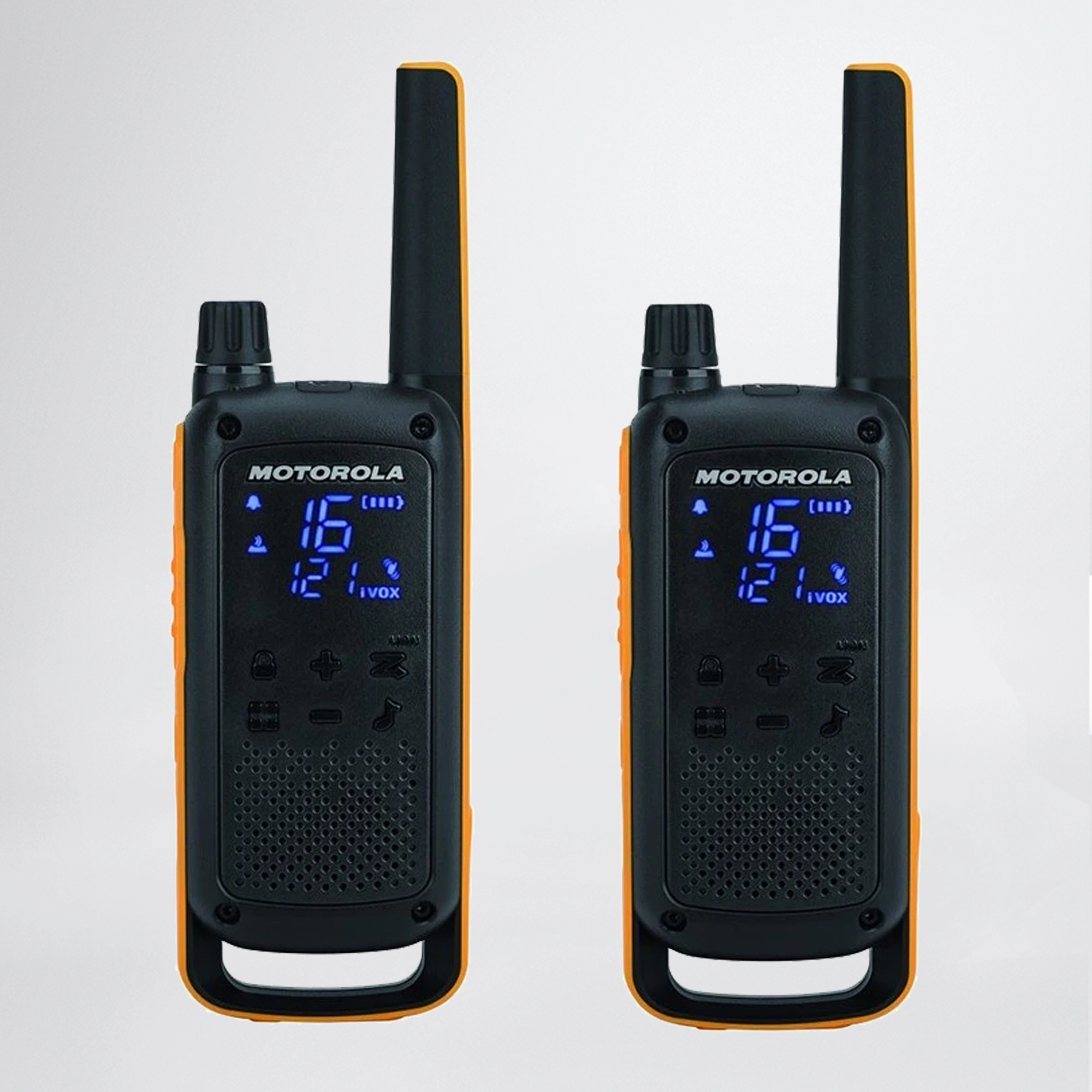 MOTOROLA TALKABOUT PMR446 T82 EXTREME WALKIE TALKIE ΣΕΤ 2 ΤΕΜΑΧΙΩΝ ΜΕ ΜΕΓΑΦΩΝΟ - Image 1