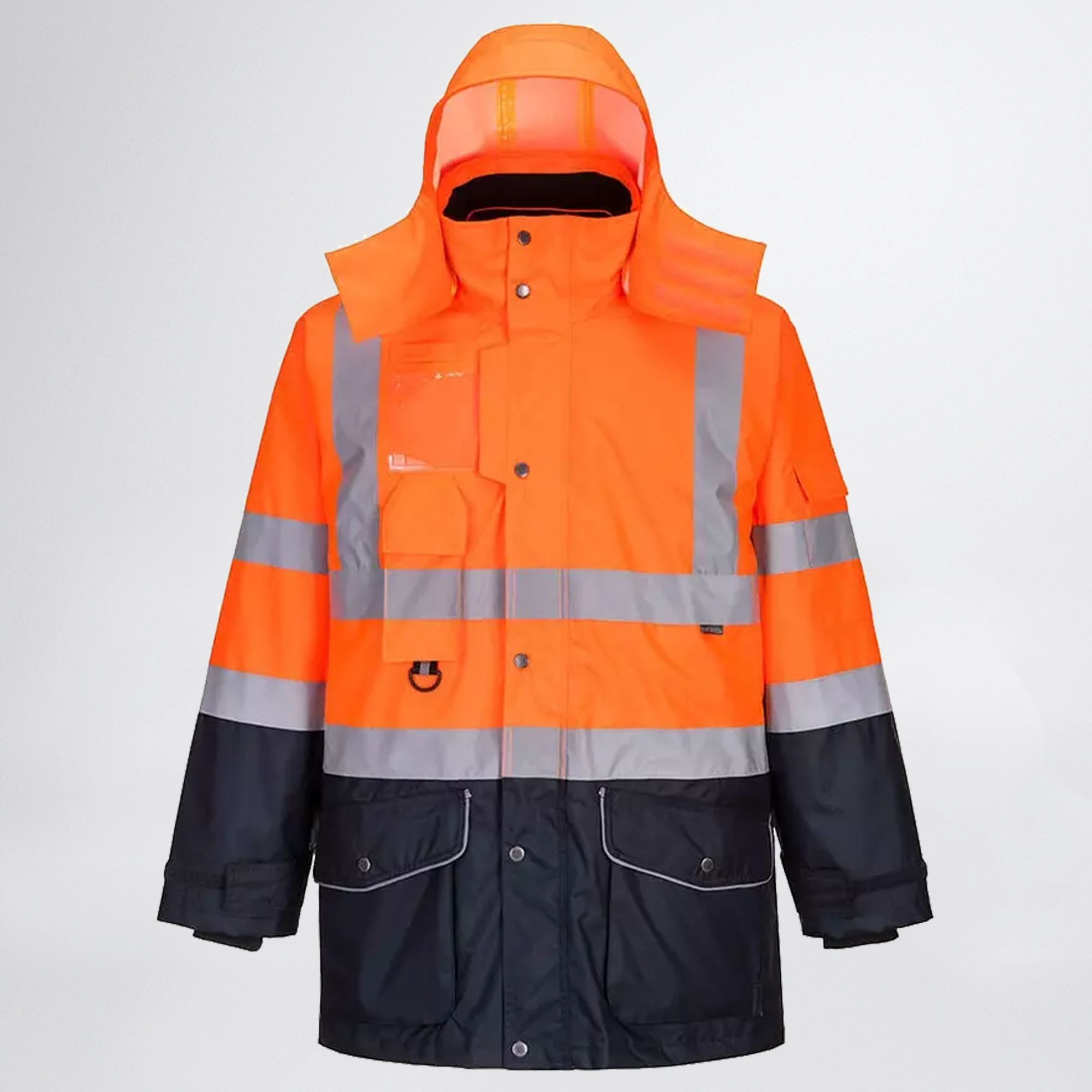 ΜΠΟΥΦΑΝ 7 ΣΕ 1 HI-VIS S426 PORTWEST - Image 1