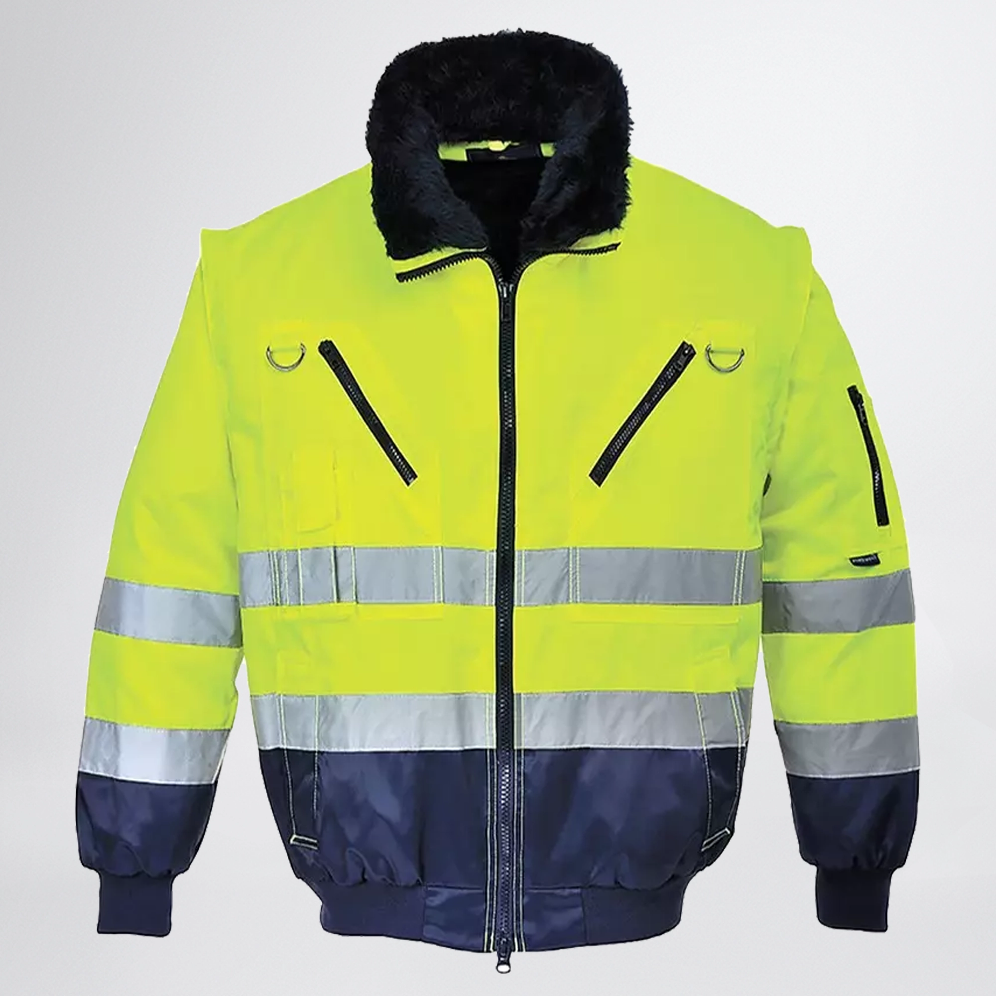 ΜΠΟΥΦΑΝ HI-VIS 3 ΣΕ 1 PJ50 PORTWEST - Image 1