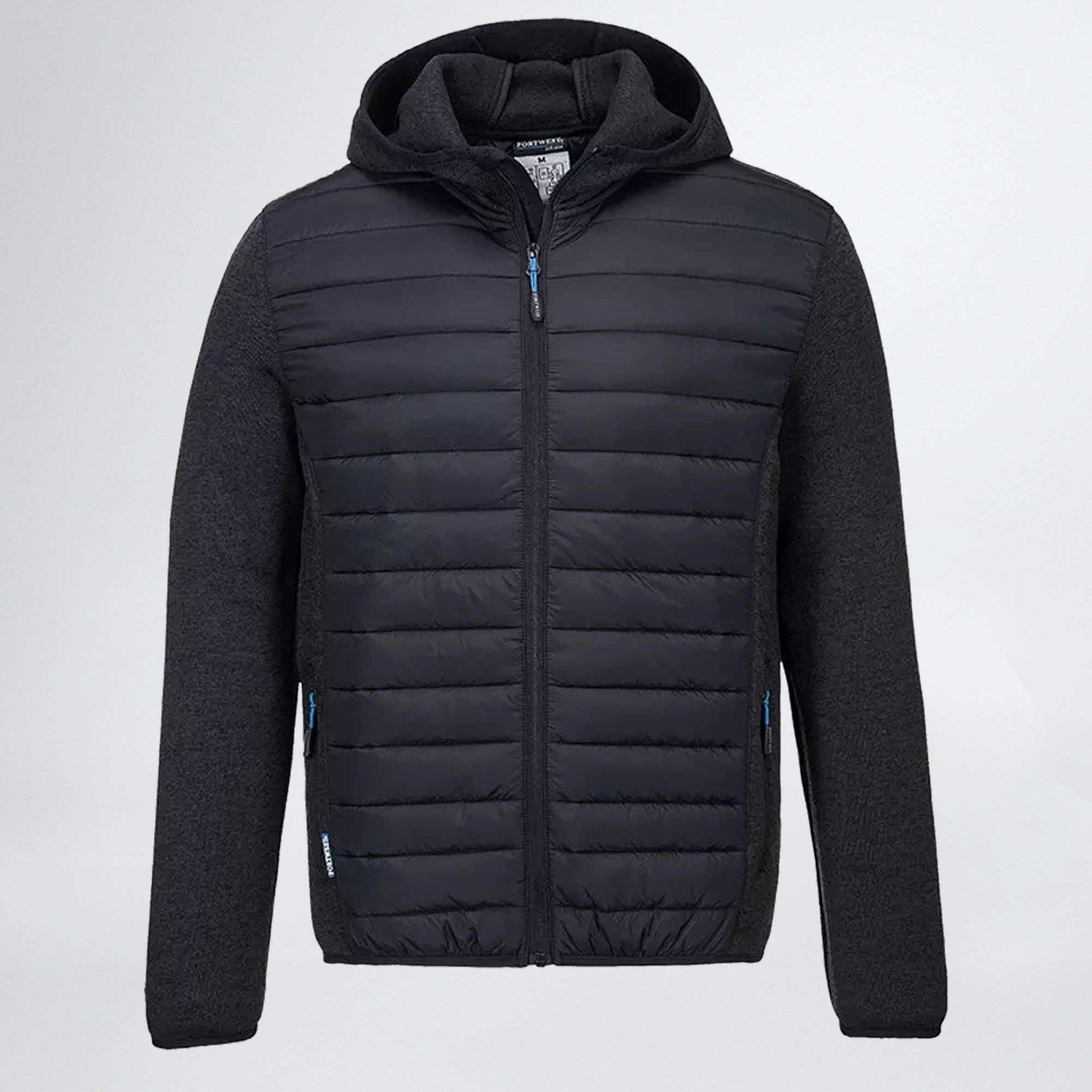 ΜΠΟΥΦΑΝ ΜΕ ΠΛΕΚΤΑ ΜΑΝΙΚΙΑ T832 PORTWEST - Image 1