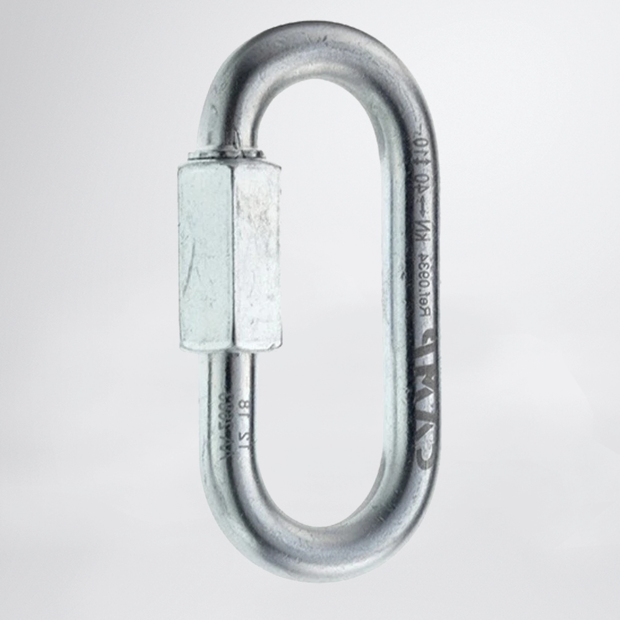 ΤΑΧΥΣΥΝΔΕΣΜΟΣ ΟΒΑΛ ΑΤΣΑΛΙΝΟΣ 8MM(0934) CAMP - Image 1