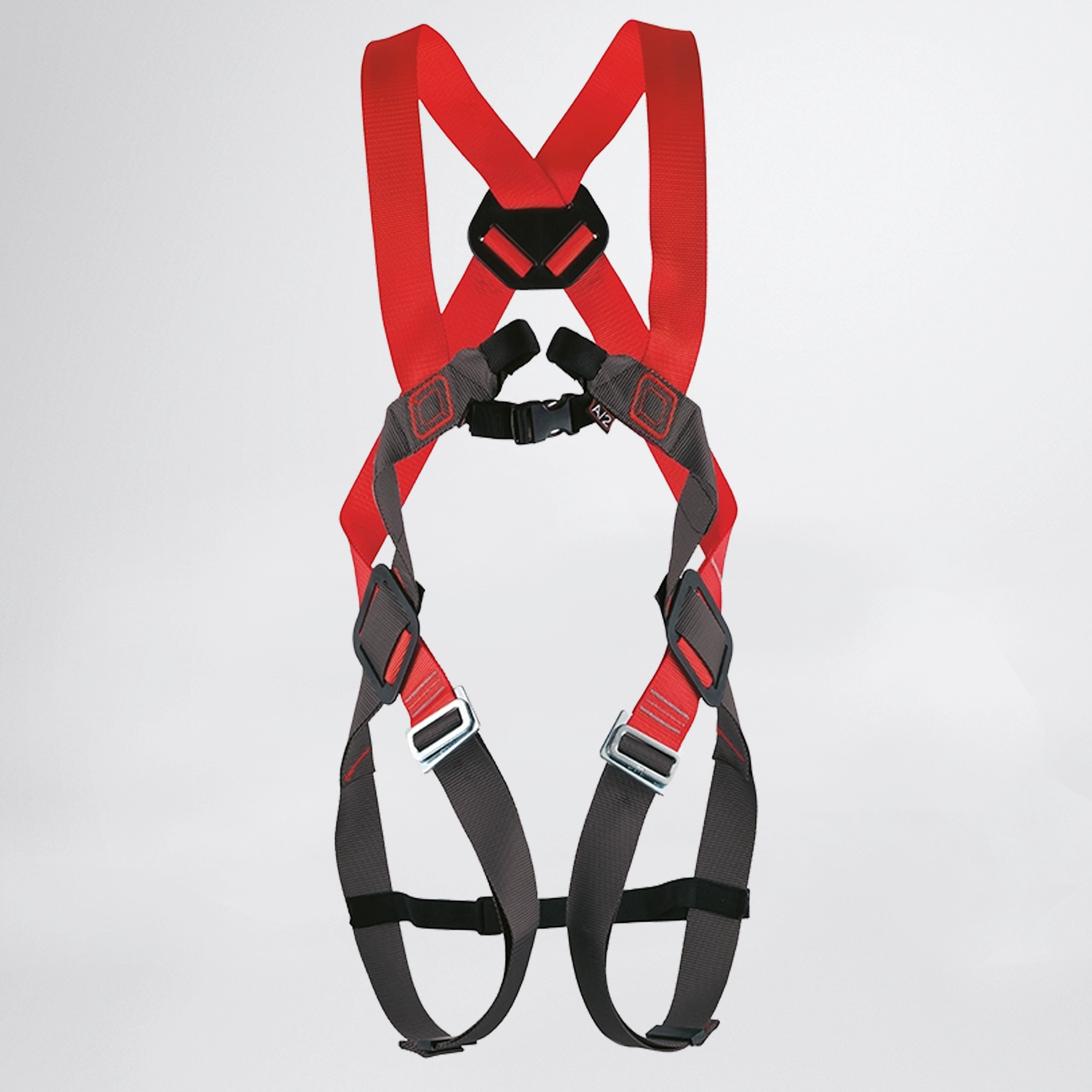 ΖΩΝΗ ΑΣΦΑΛΕΙΑΣ ΟΛΟΣΩΜΗ ΜΕ 2 ΣΗΜΕΙA ΑΓΚΥΡΩΣΗΣ (1275 BASIC DUO) CAMP - Image 1