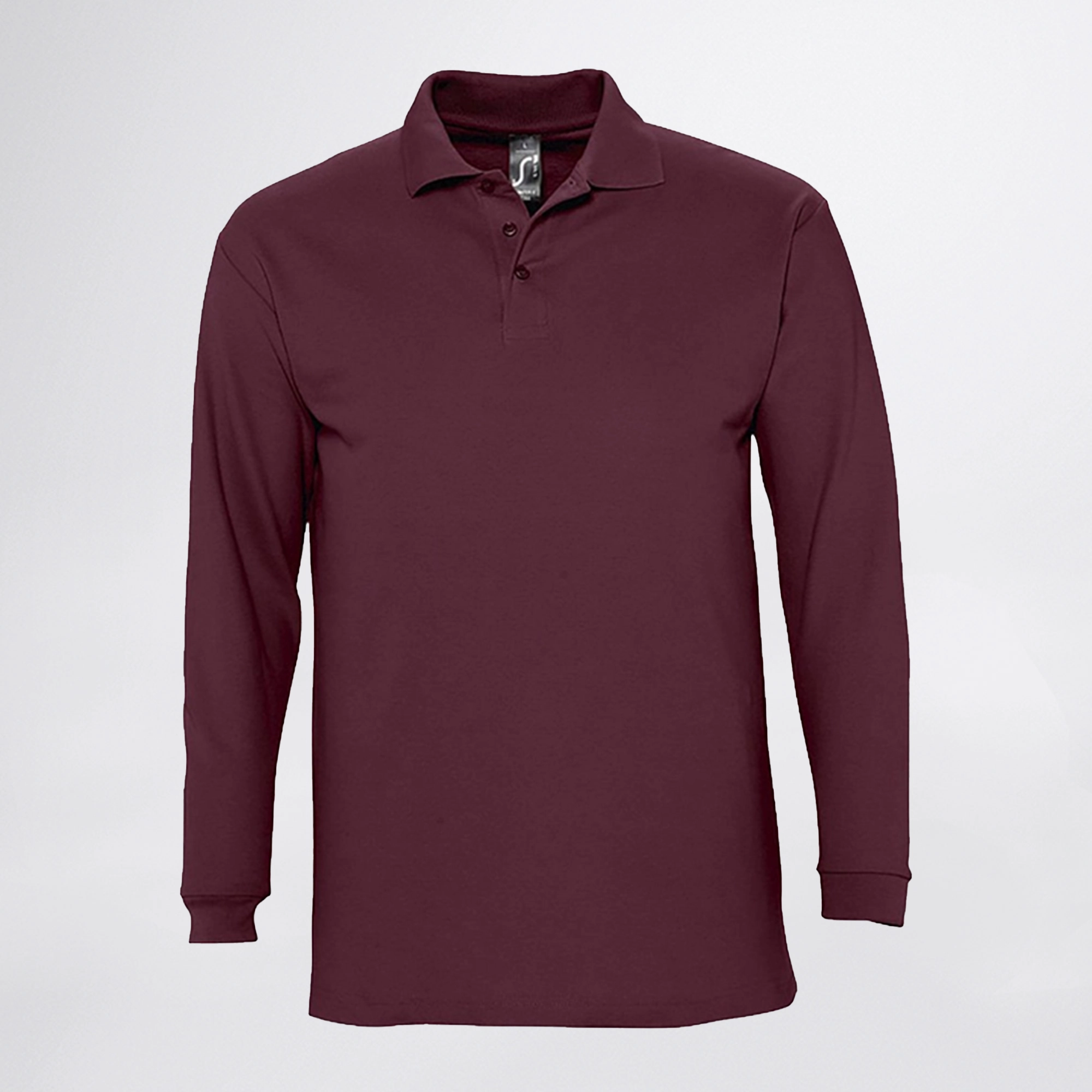 POLO ΜΑΚΡΥΜΑΝΙΚΟ WINTER II SOL'S - Image 1