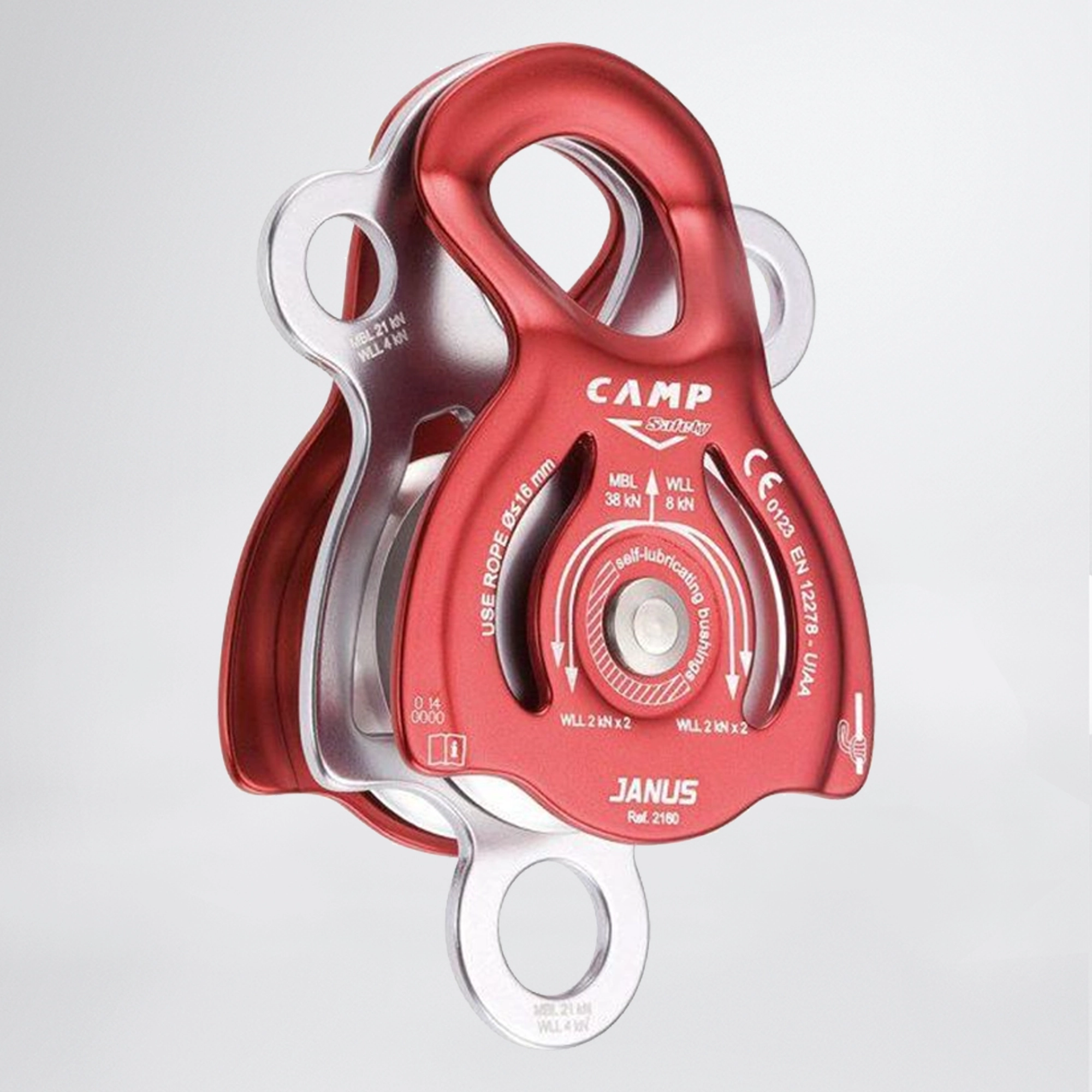 ΔΙΠΛΗ ΤΡΟΧΑΛΙΑ JANUS (2160) CAMP - Image 1