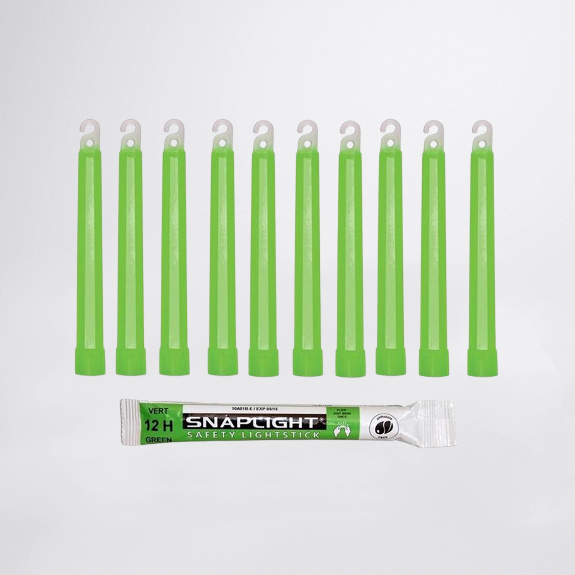 ΧΗΜΙΚΑ ΦΩΤΑ 12 ΩΡΩΝ 15ΕΚ ΠΑΚΕΤΟ 10ΤΜΧ (ΠΡΑΣΙΝΟ) CYALUME - Image 1