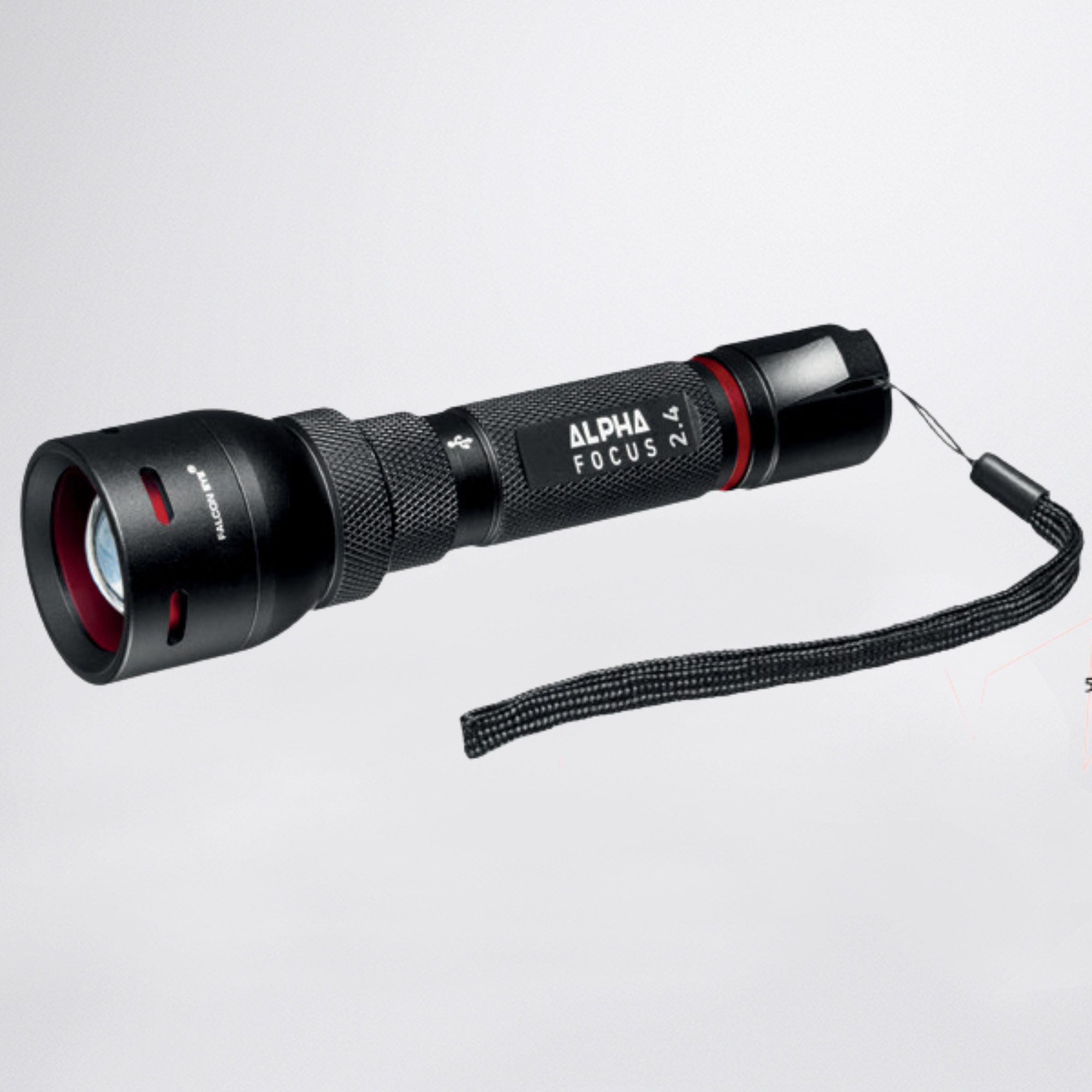 ΕΠΑΝΑΦΟΡΤΙΖΟΜΕΝΟΣ ΦΑΚΟΣ ALPHA FOCUS 1000 LUMENS MACTRONIC - Image 1